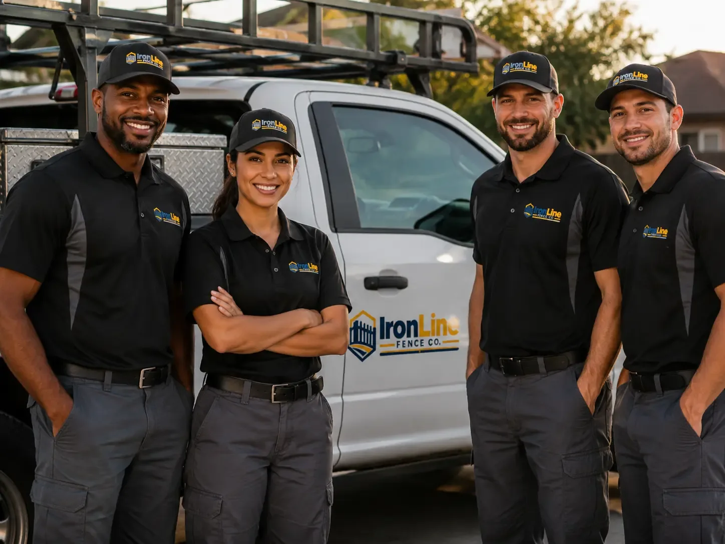 Metal Fence Installation company in Springville, IN
